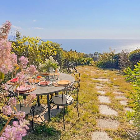 L'Uliveto Di Santa Con Piscina Villa Santa Margherita Ligure Luaran gambar