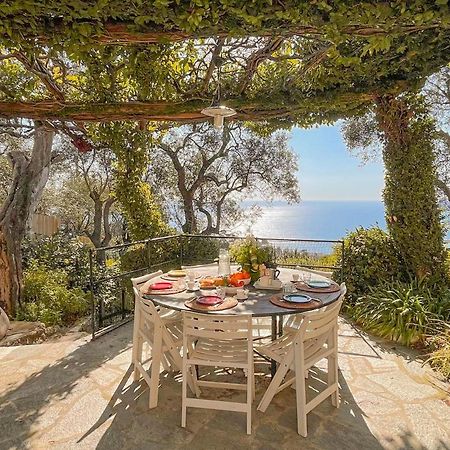 L'Uliveto Di Santa Con Piscina Villa Santa Margherita Ligure Luaran gambar