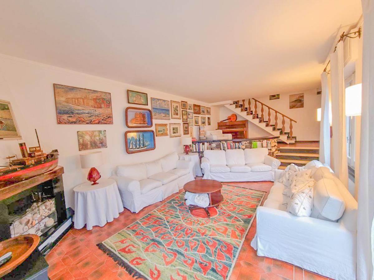 L'Uliveto Di Santa Con Piscina Villa Santa Margherita Ligure Luaran gambar