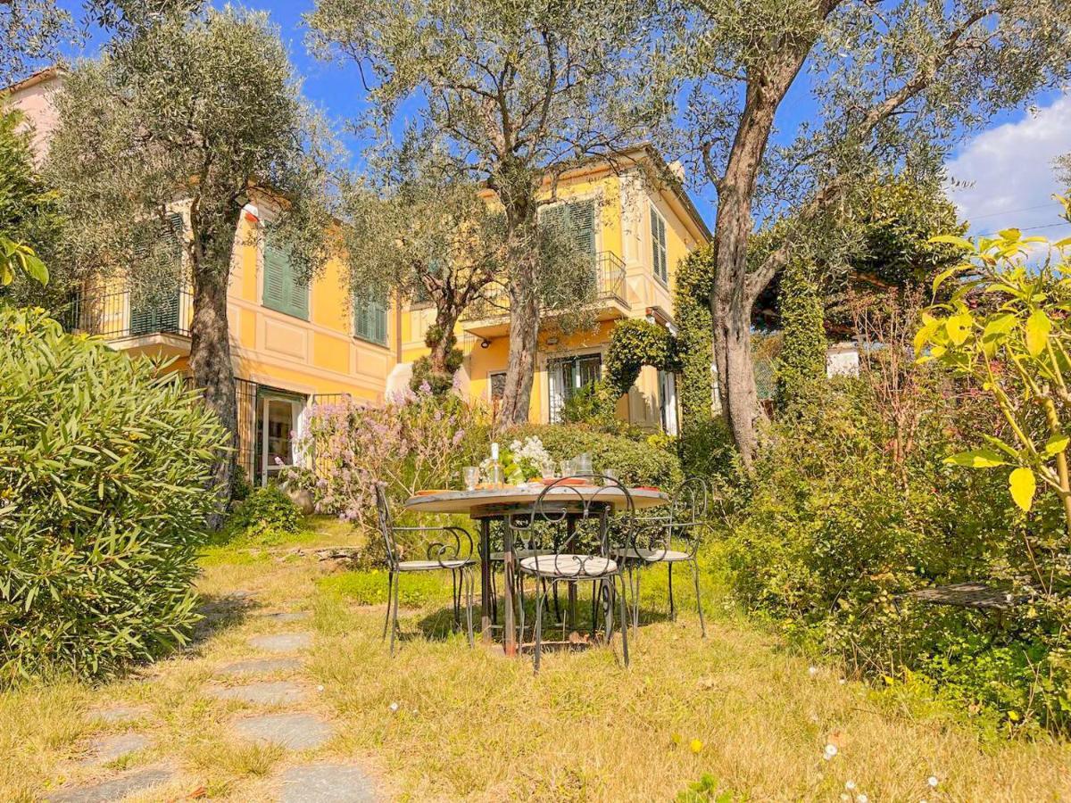 L'Uliveto Di Santa Con Piscina Villa Santa Margherita Ligure Luaran gambar