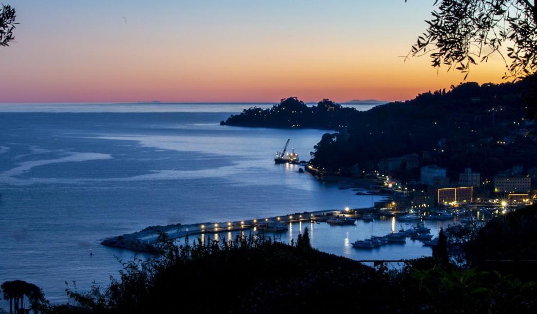 L'Uliveto Di Santa Con Piscina Villa Santa Margherita Ligure Luaran gambar