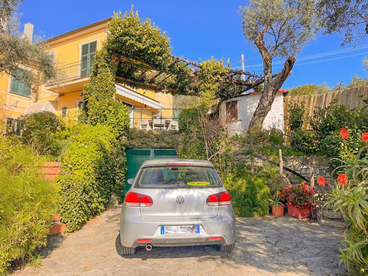 L'Uliveto Di Santa Con Piscina Villa Santa Margherita Ligure Luaran gambar