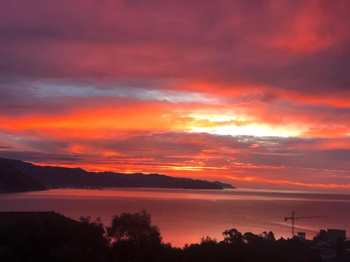 L'Uliveto Di Santa Con Piscina Villa Santa Margherita Ligure Luaran gambar