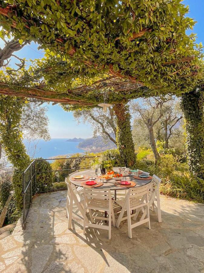 L'Uliveto Di Santa Con Piscina Villa Santa Margherita Ligure Luaran gambar