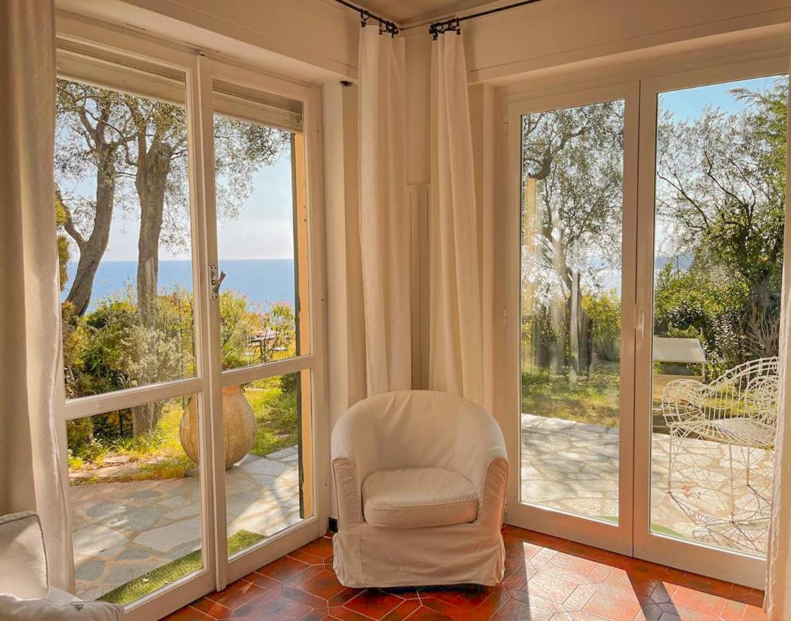 L'Uliveto Di Santa Con Piscina Villa Santa Margherita Ligure Luaran gambar