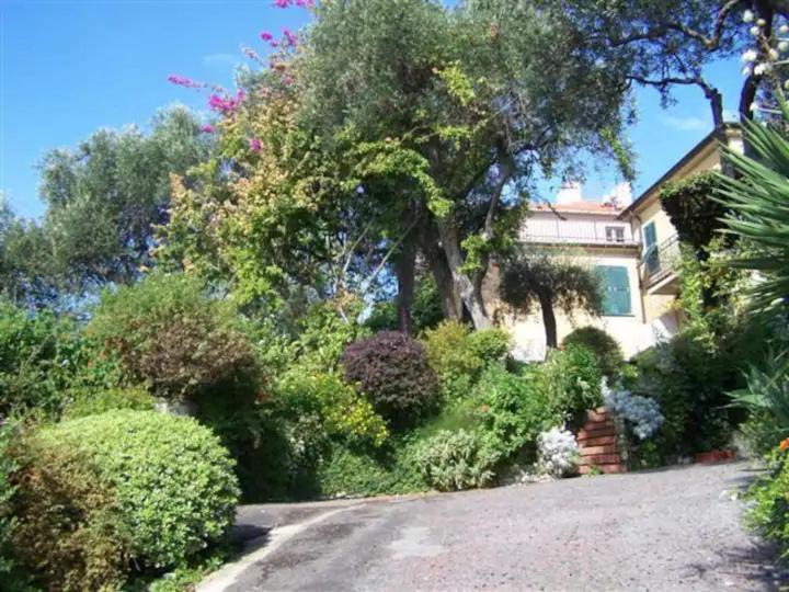 L'Uliveto Di Santa Con Piscina Villa Santa Margherita Ligure Luaran gambar