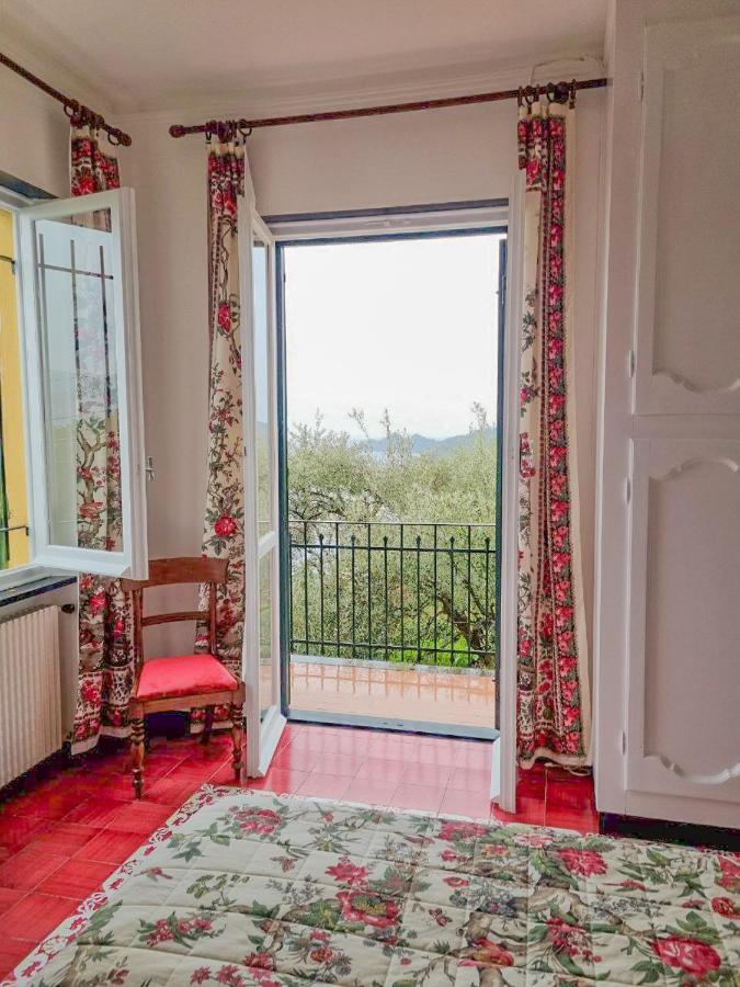 L'Uliveto Di Santa Con Piscina Villa Santa Margherita Ligure Luaran gambar