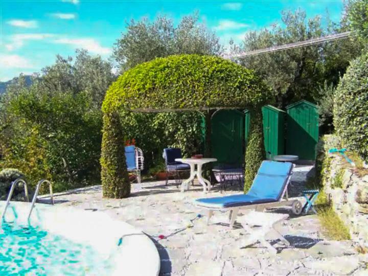 L'Uliveto Di Santa Con Piscina Villa Santa Margherita Ligure Luaran gambar