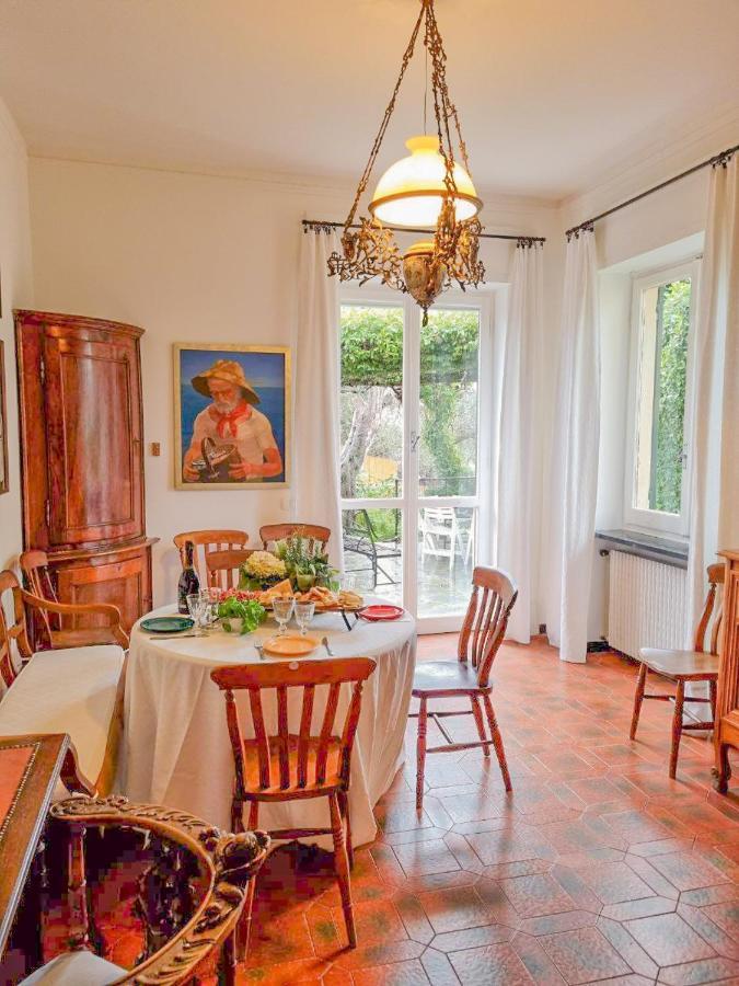 L'Uliveto Di Santa Con Piscina Villa Santa Margherita Ligure Luaran gambar