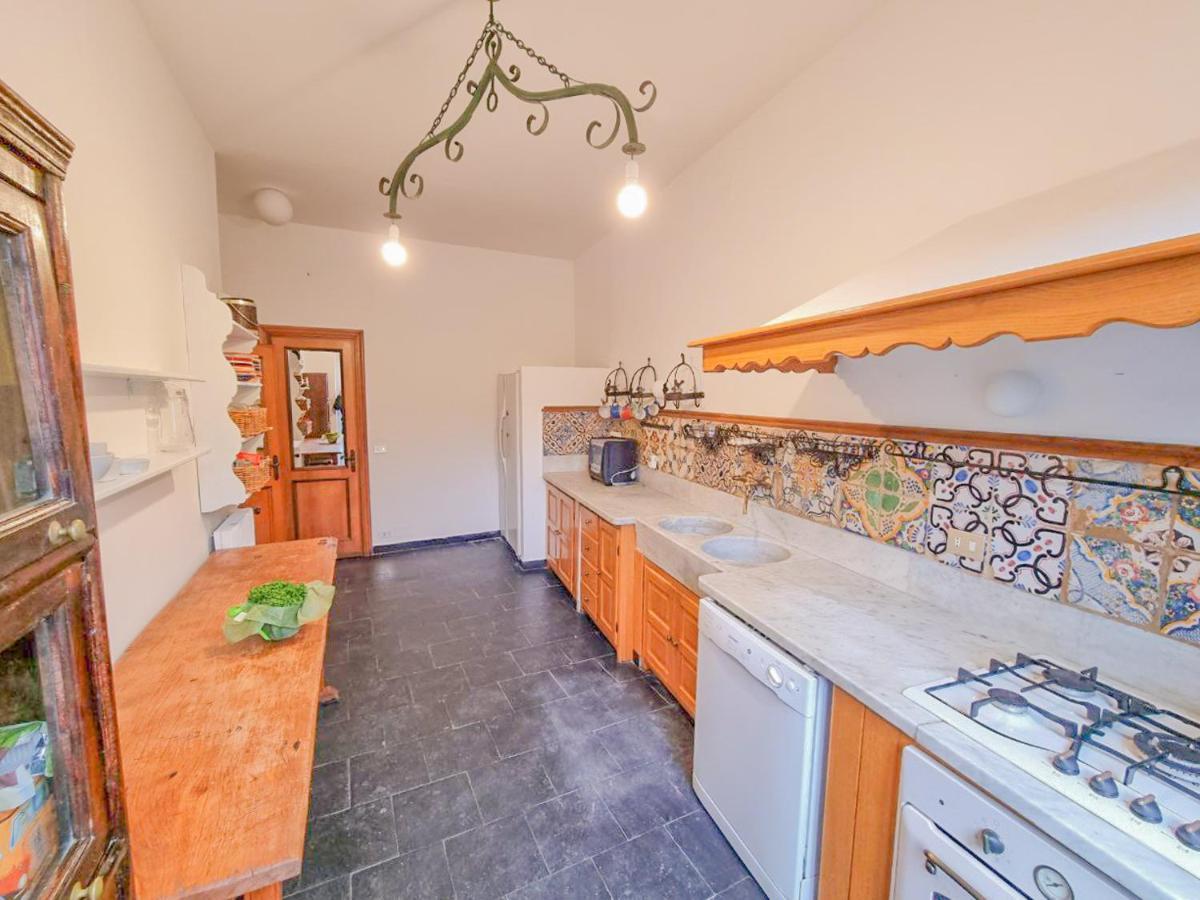 L'Uliveto Di Santa Con Piscina Villa Santa Margherita Ligure Luaran gambar