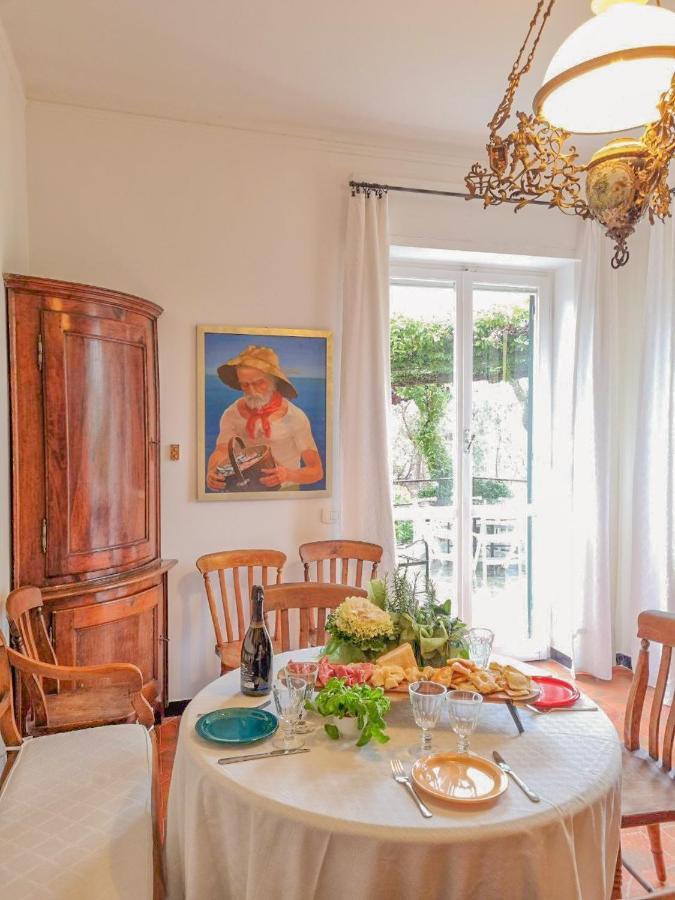 L'Uliveto Di Santa Con Piscina Villa Santa Margherita Ligure Luaran gambar