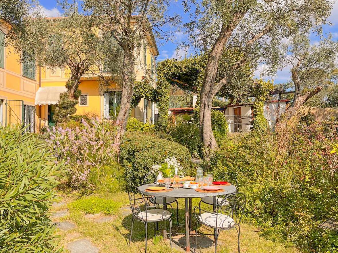 L'Uliveto Di Santa Con Piscina Villa Santa Margherita Ligure Luaran gambar