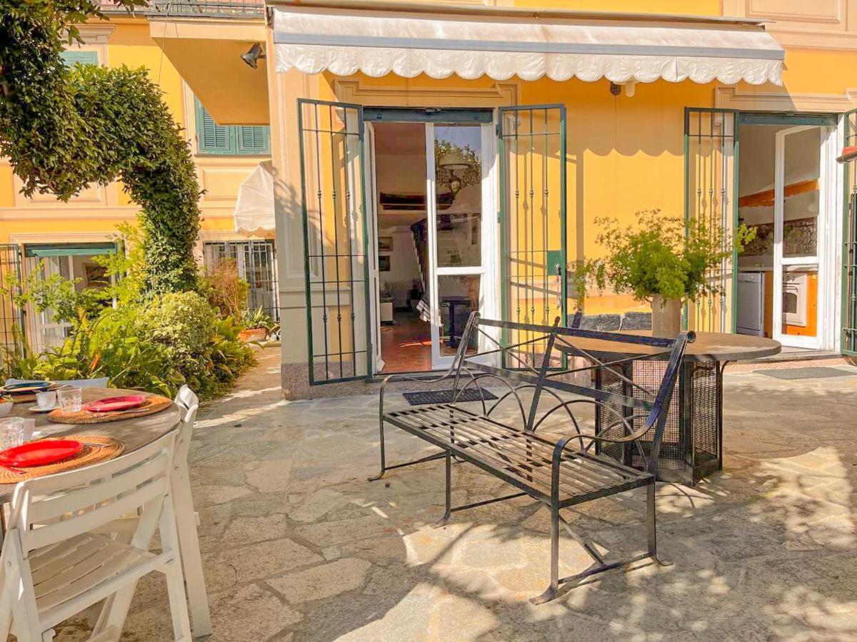 L'Uliveto Di Santa Con Piscina Villa Santa Margherita Ligure Luaran gambar