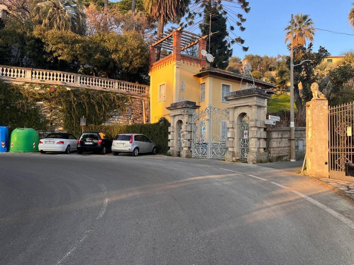 L'Uliveto Di Santa Con Piscina Villa Santa Margherita Ligure Luaran gambar