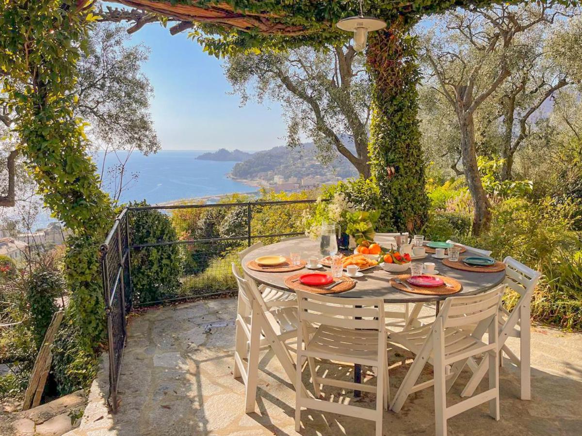 L'Uliveto Di Santa Con Piscina Villa Santa Margherita Ligure Luaran gambar